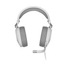 Headset Corsair Hs65 Surround Wired White