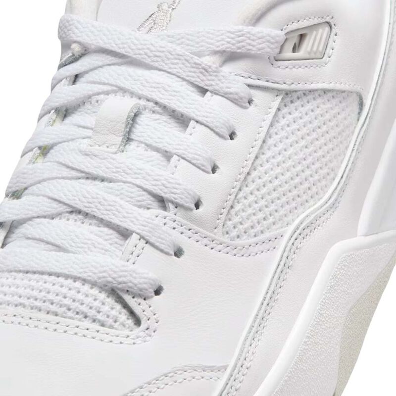 Tenis Nike Para Hombre Jordan Flight Court Whit... image number null