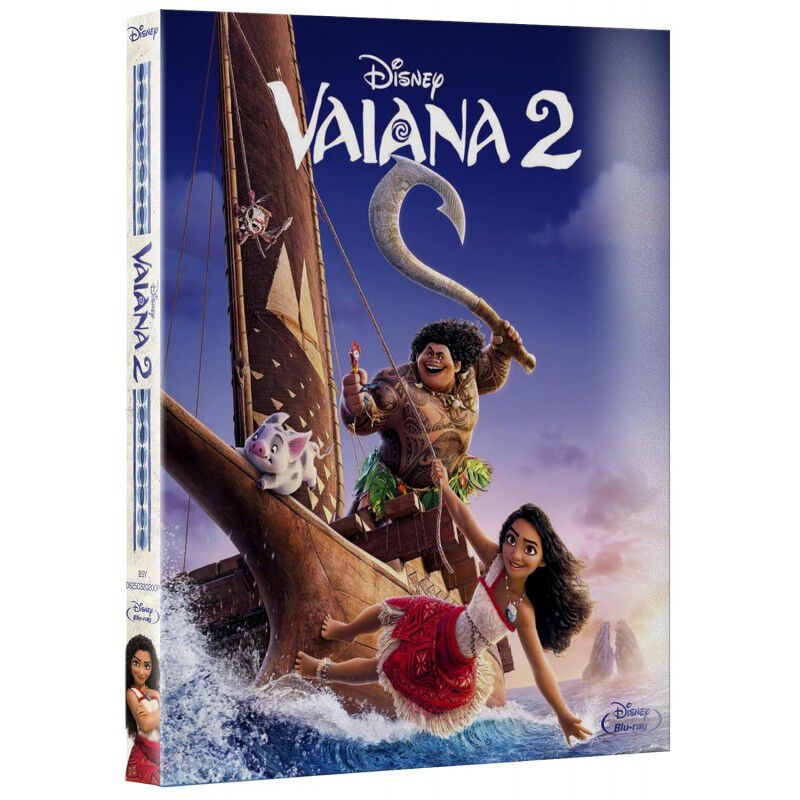 Moana 2 [Blu-ray] (2024) image number null