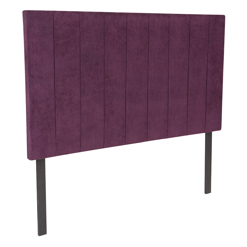 Cabecera King Size Dicasa Argos Morado image number null