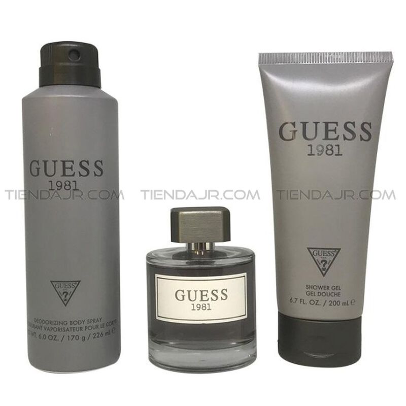 Perfume de Hombre Guess 1981 For Men 100 Ml Agu... image number null