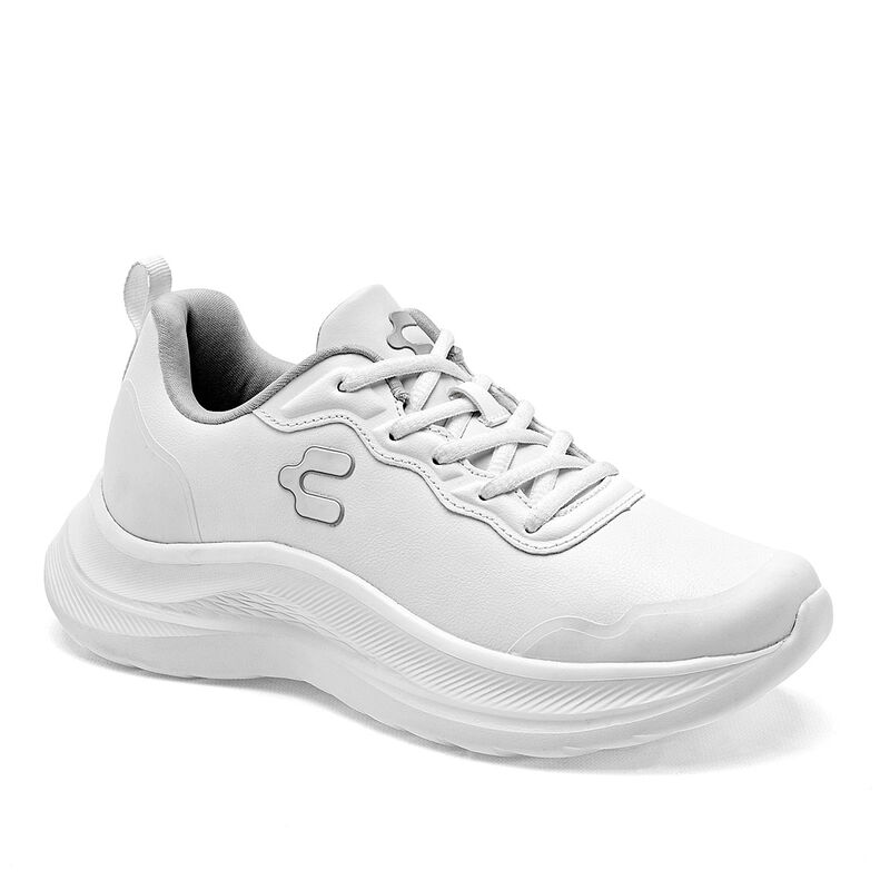Charly Tenis urbano para mujer blanco, importad... image number null
