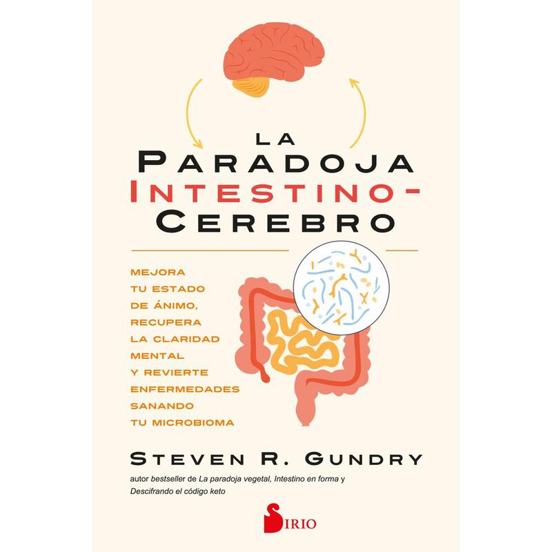 La Paradoja Intestino-cerebro, De Gundry Steven... image number null