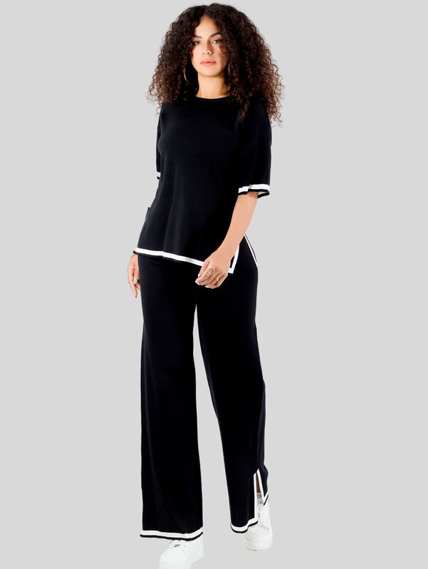 Pack De 2 Conjuntos Mujer CONJ-073-PX2 Negro y ... image number null