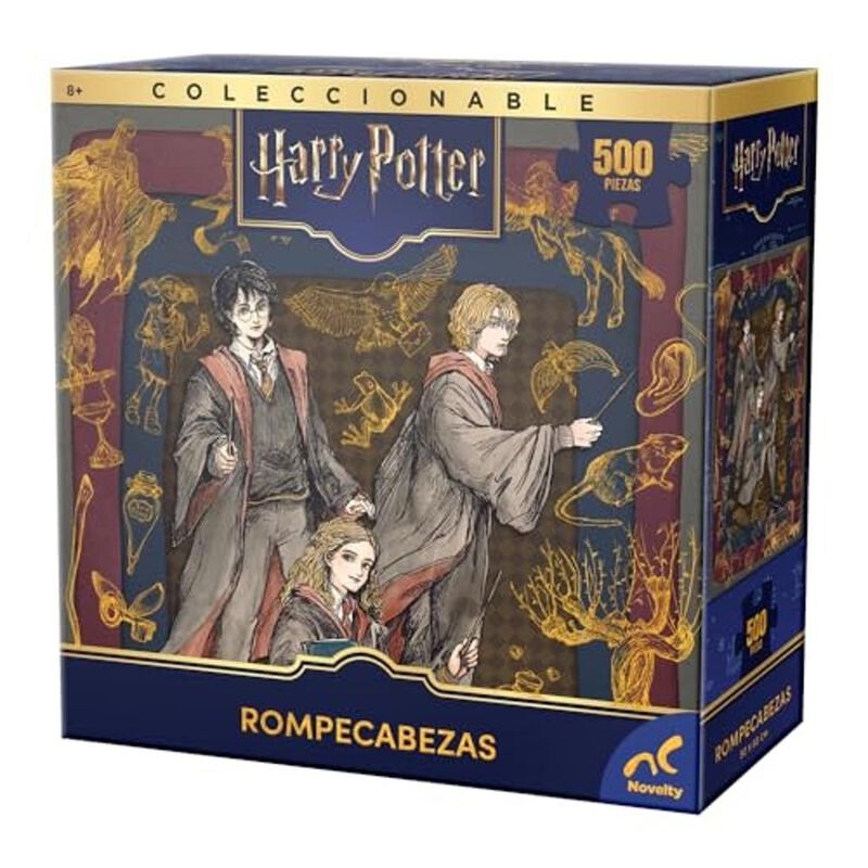 Rompecabezas Hologr&aacute;fico Harry Potter 500 Pieza... image number null