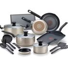 Batería De Cocina T-Fal B059Sg64 Culinare 16 Piezas Champagne end