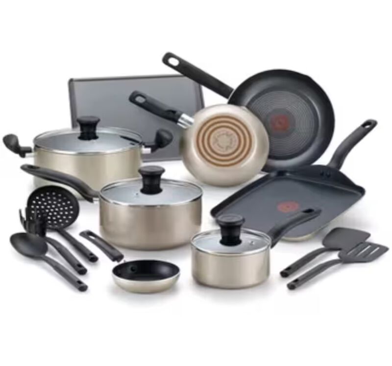 Batería De Cocina T-Fal B059Sg64 Culinare 16 Pi... image number null
