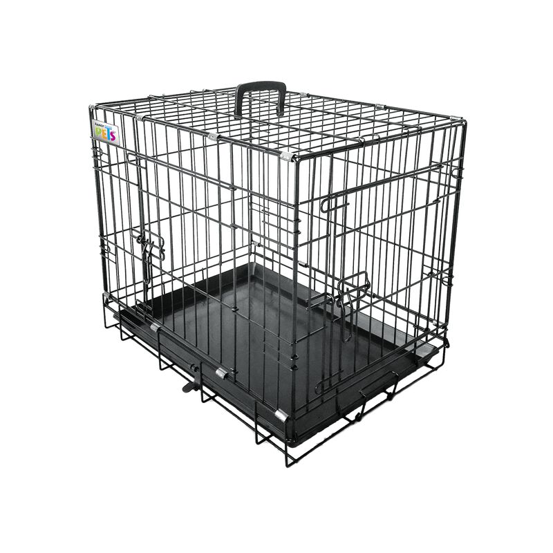 Fancy Pets Jaula Met&aacute;lica Para Perro De 6 A 11 ... image number null