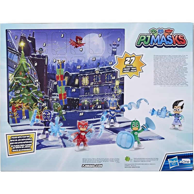 PJ Masks Calendario de Adviento image number null