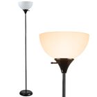 L&aacute;mpara De Pie Newhouse Lighting Charles 180 Cm Negra