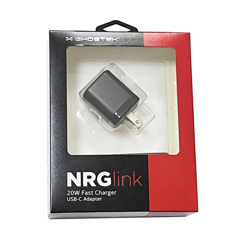 Cargador AC GHOSTEK USB-C PD 20W Universal Negr... image number null