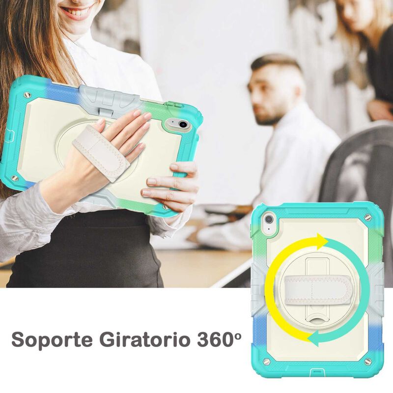 Funda Tekku Strapb Uso Rudo Para Ipad Air 5 Air... image number null
