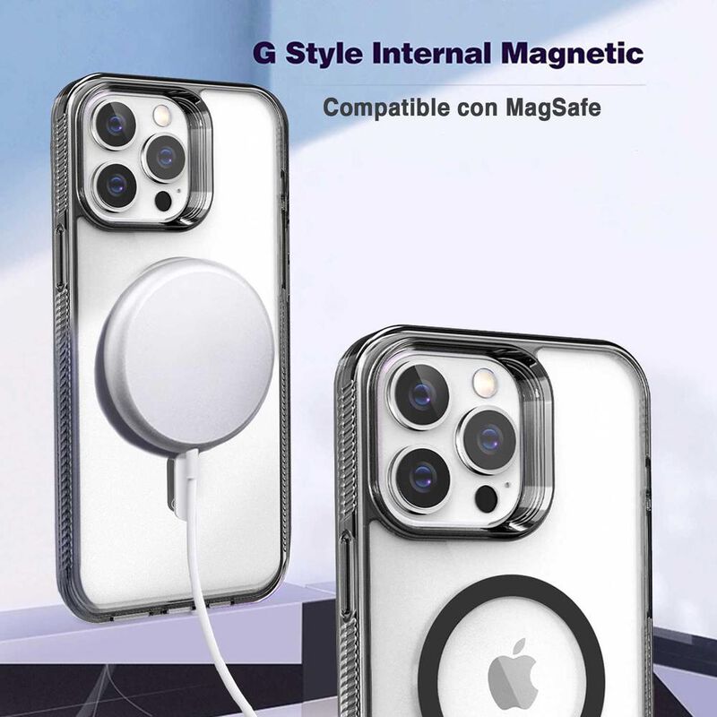 . Funda TEKKU GStyle Mag para iPhone 15 PRO Tra... image number null