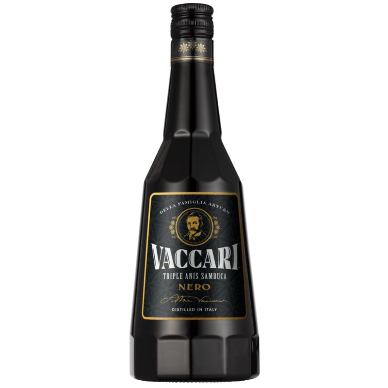 Licor Vaccari Nero De Sambuca - 700 ml image number null