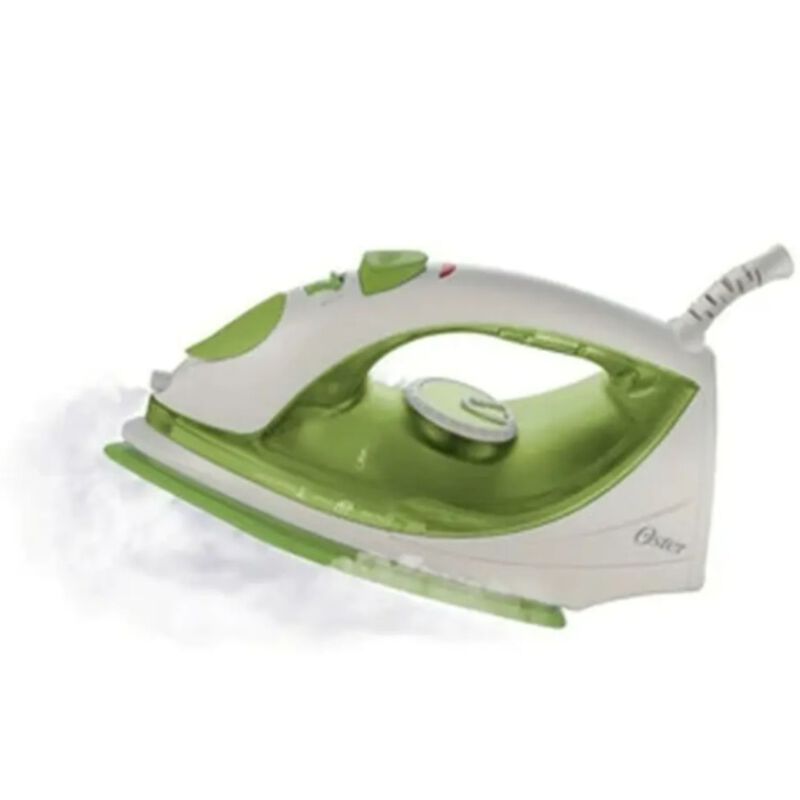 Plancha de Vapor Oster Color Blanca-Verde image number null