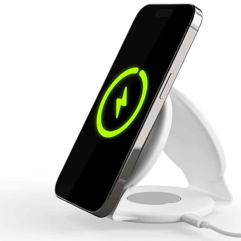 Base Cargador GHOSTEK 3en1 rapido inalambrico Q... image number null