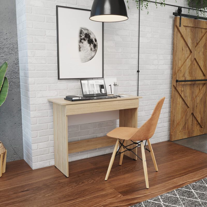 Escritorio Sencillo Wok Minimalista y Compacto,... image number null