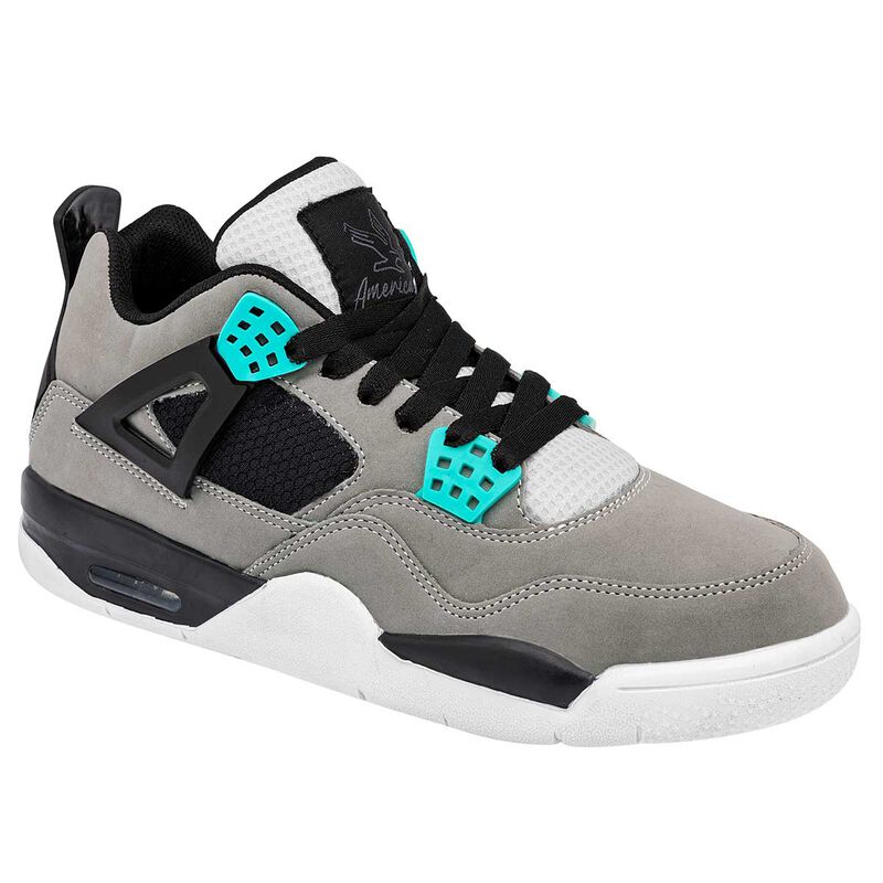 American Fire Tenis urbano para hombre gris neg... image number null
