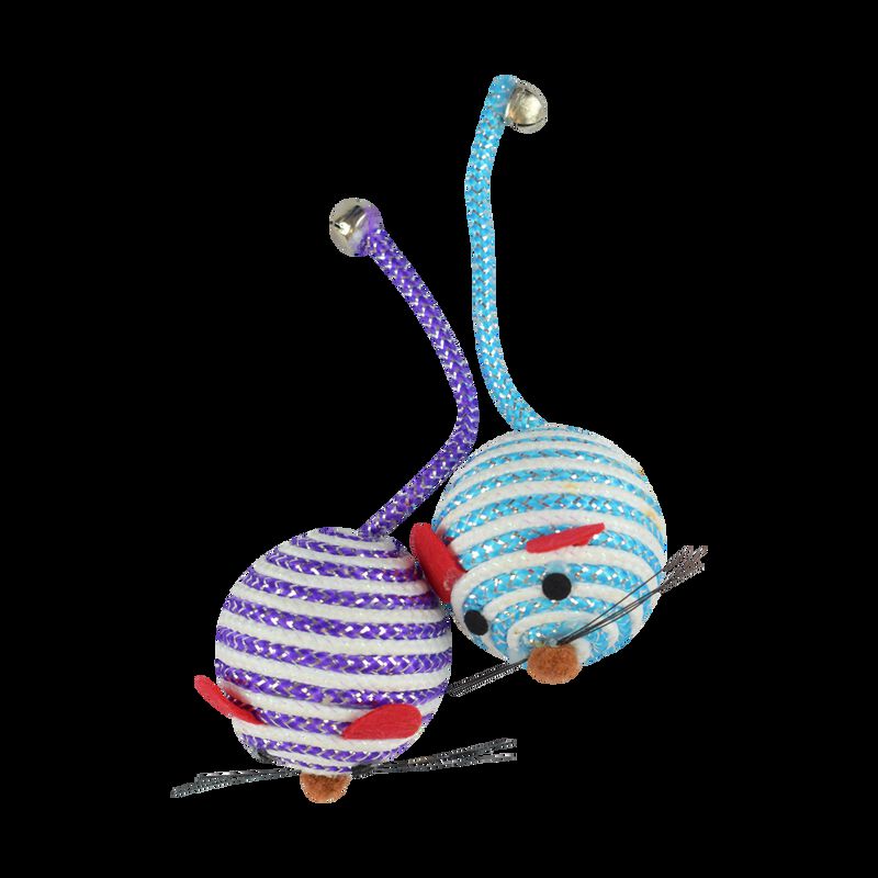 Fancy Pets Juguete Catch Con Forma De Rat&oacute;n Par... image number null