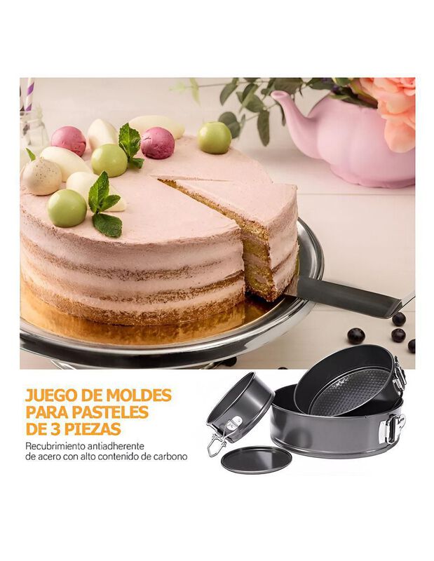 Set molde pastel Casa BIU image number null