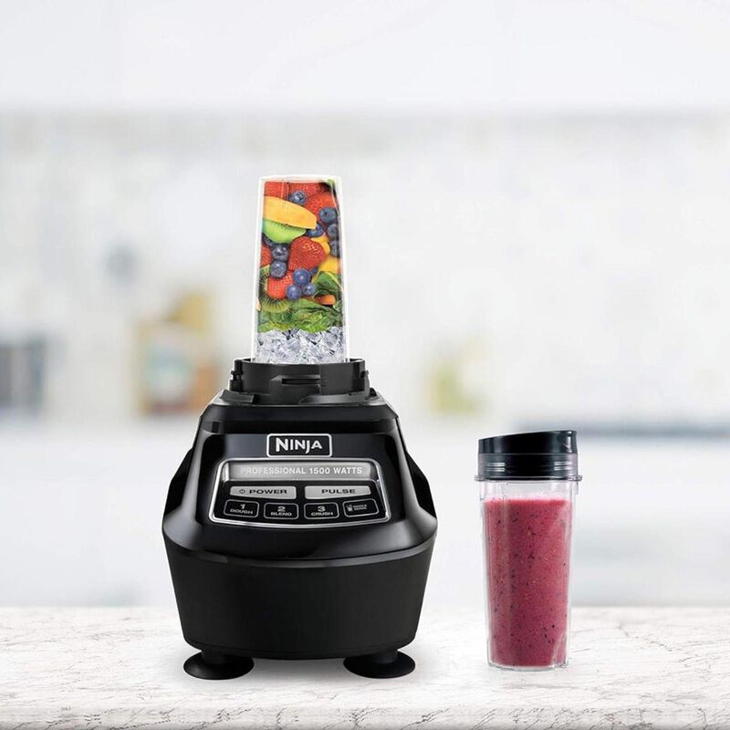 Licuadora Ninja Mega Kitchen System Vaso De Pl&aacute;... image number null