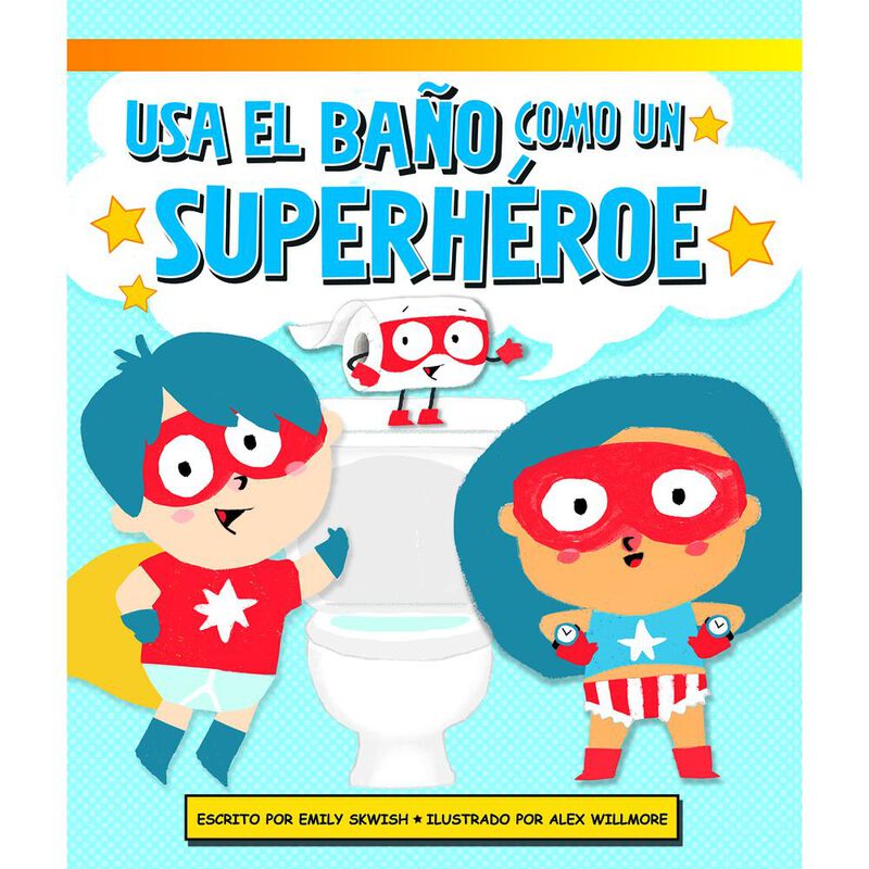 Usa El Ba&ntilde;o Como Un Superheroe image number null