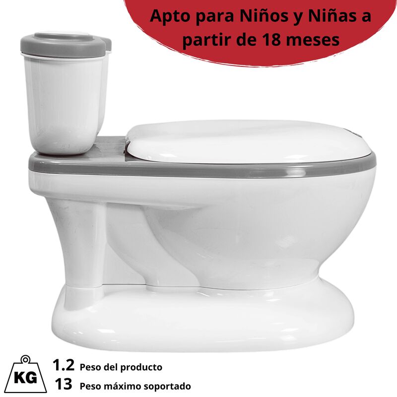 Ba&ntilde;ito Entrenador para Ni&ntilde;os Dise&ntilde;o Realista As... image number null