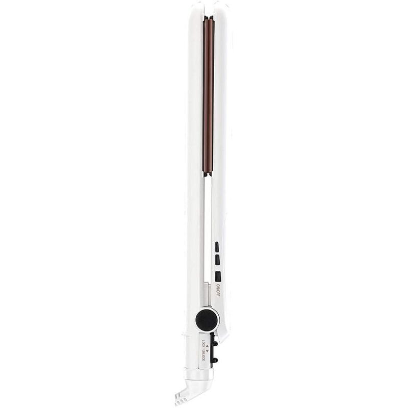 Plancha Alaciadora Cabello Doble Ceramica Cable... image number null