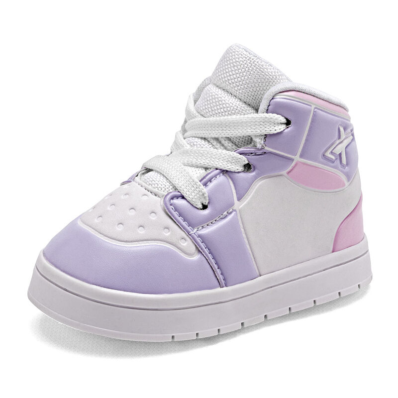 True Extreme Tenis Urbanos Para Beb&eacute; Lila Blanc... image number null