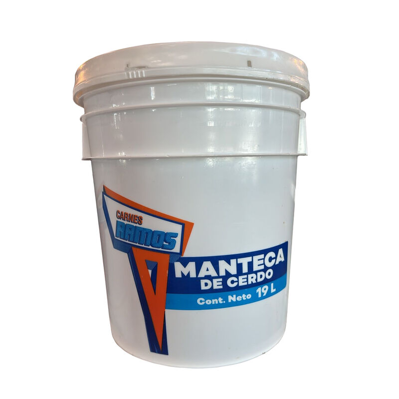 Manteca De Cerdo Carnes Ramos Cubeta 19 Litros image number null