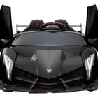 Carro Eléctrico Montable Lamborghini Negro Usb ... Carro Eléctrico Montable Lamborghini Negro Usb Mp3 12v Negro Little Monkey