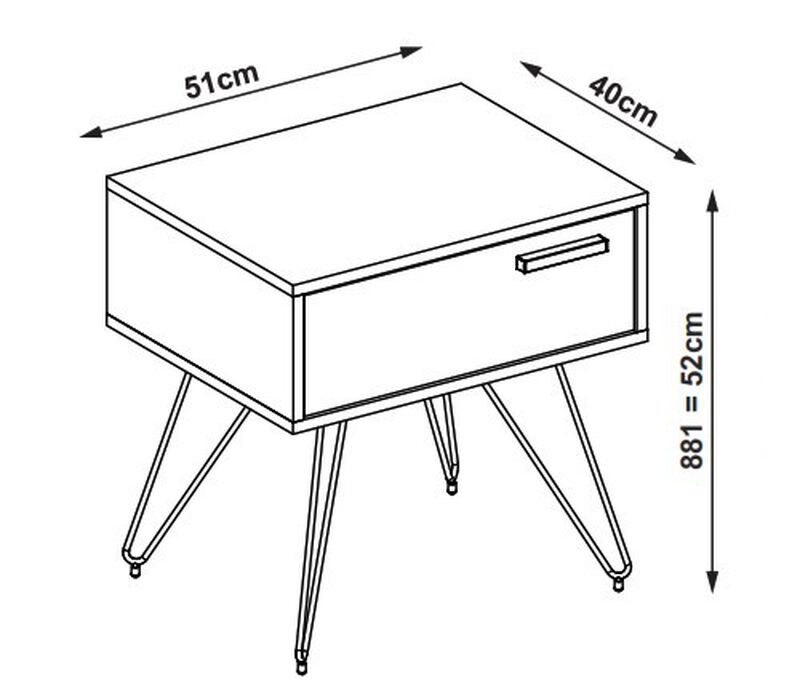 Buro Bertolini 881 Blanco image number null