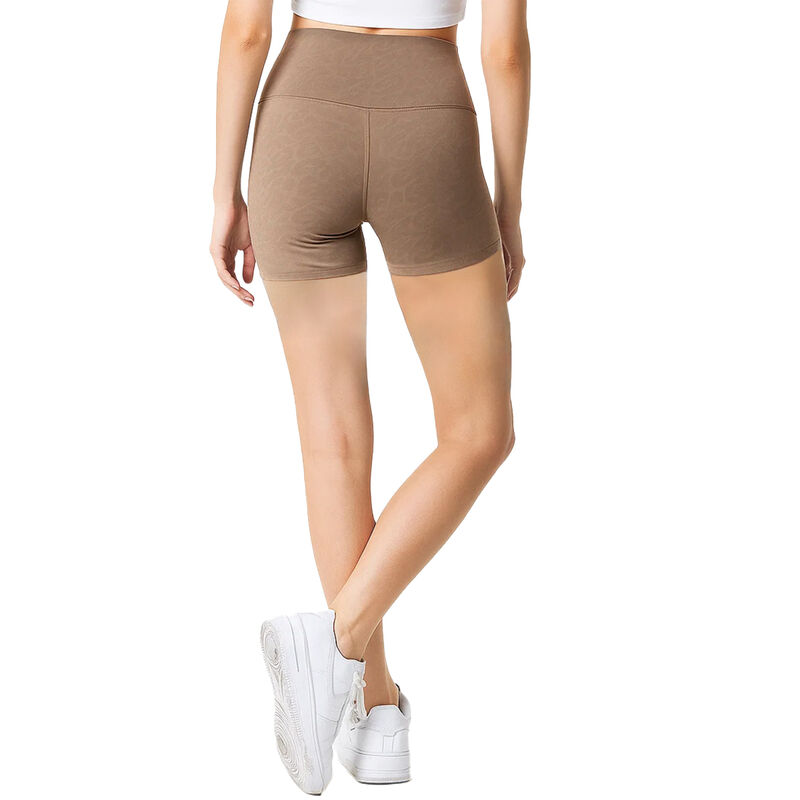 Short Wilson para entrenamiento mujer BEIGE CLA... image number null