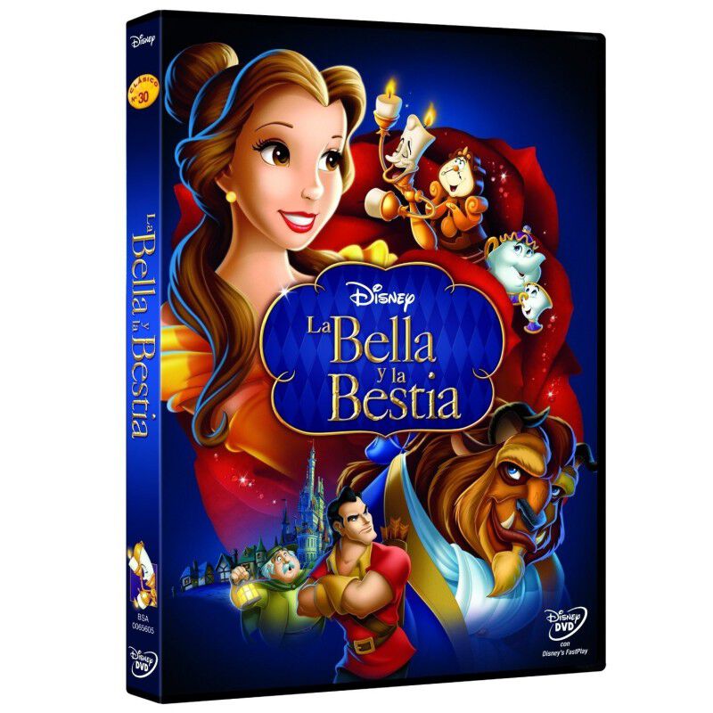 La Bella Y La Bestia [dvd] image number null