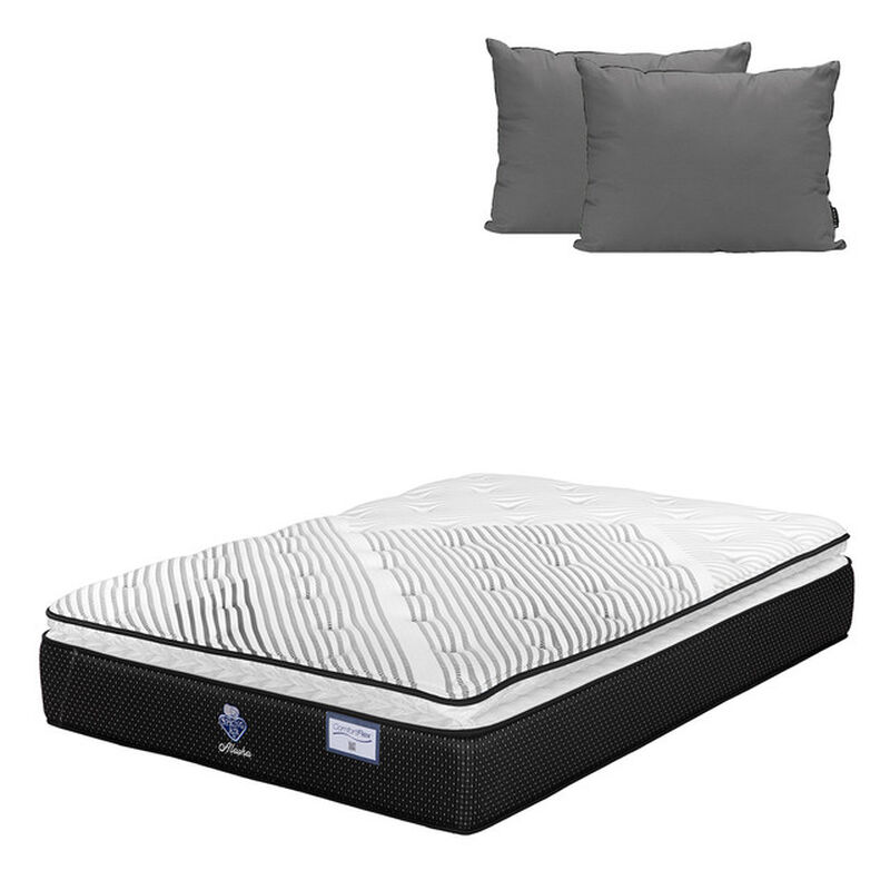 Colch&oacute;n Matrimonial Alaska Spring Air + Almohad... image number null