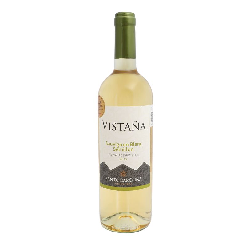 Vino Blanco Vista&ntilde;a Sauvignon Blanc Semillon - ... image number null
