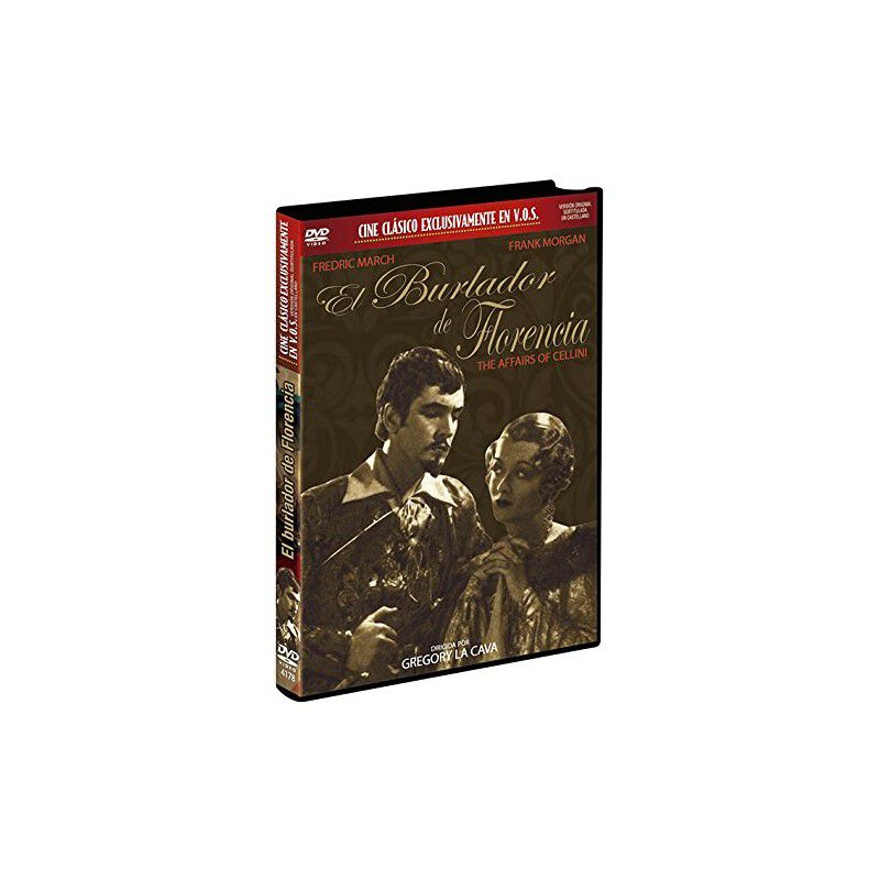 El Burlador De Florencia (vos) (dvd) image number null