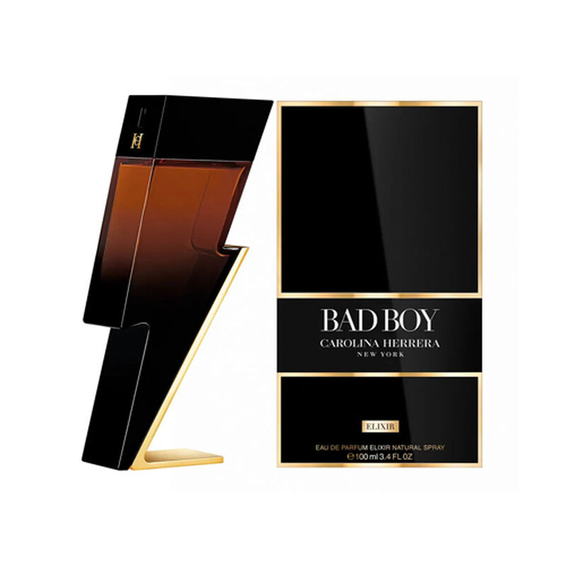 Perfume Carolina Herrera Bad Boy Cobalt Elixir ... image number null