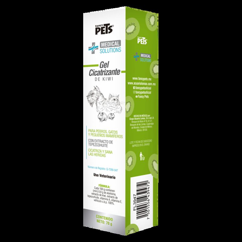 Medical Solutions Gel Cicatrizante De Kiwi 70 G... image number null