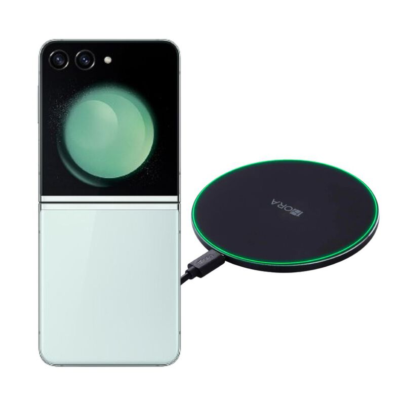 Galaxy Z Flip 5 256GB Verde Reacondicionado + C... image number null