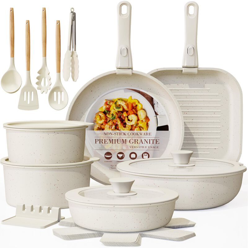 Juego De Utensilios De Cocina Astercook, 23 Uni... image number null
