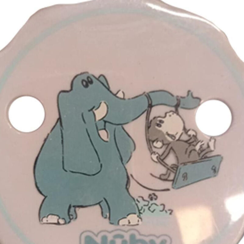 Sujeta Chup&oacute;n Pacifinder Nuby Azul Verde image number null