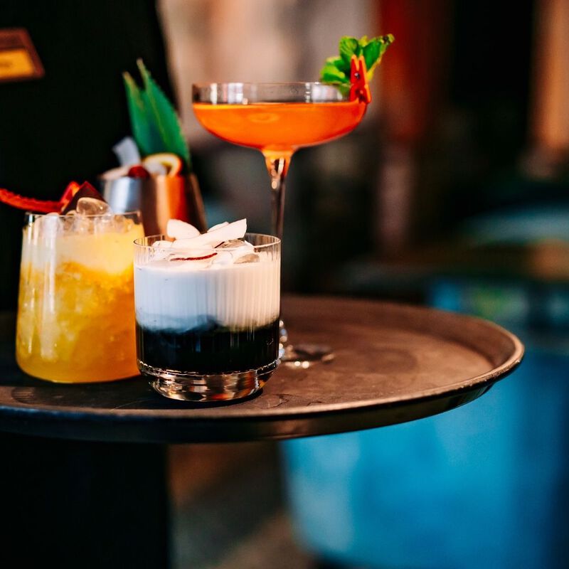 Charola imprerial ovalada 29 pulgadas mesero Sh... image number null