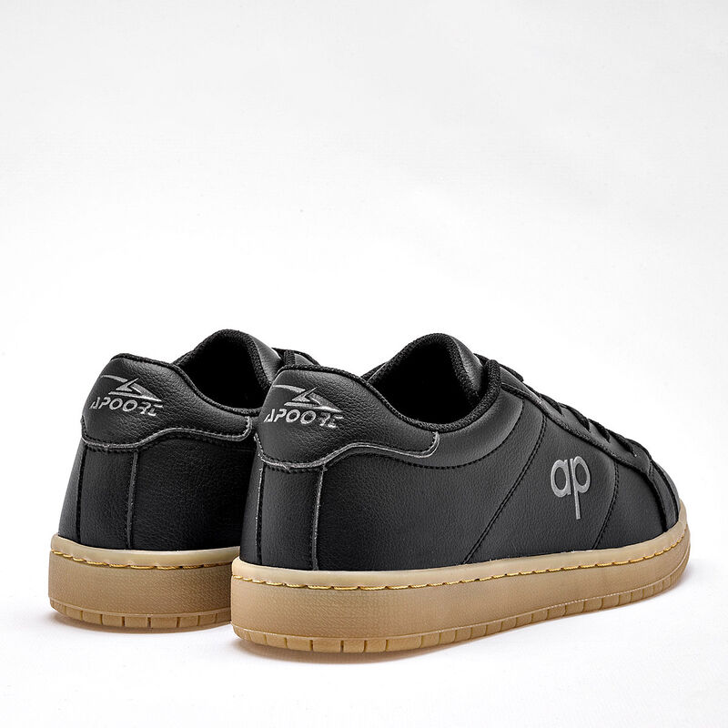 Apoort Tenis urbano para joven negro BAJA image number null
