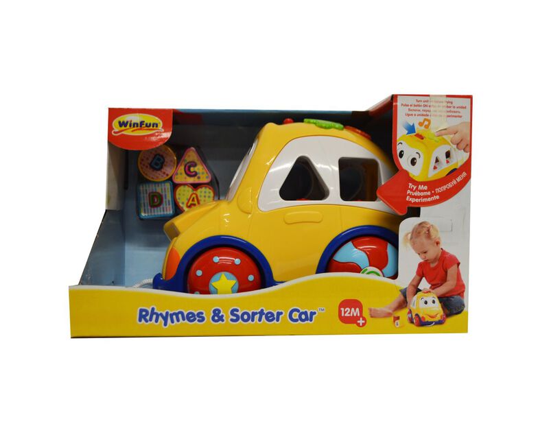 Carro con Figuras Geometricas image number null