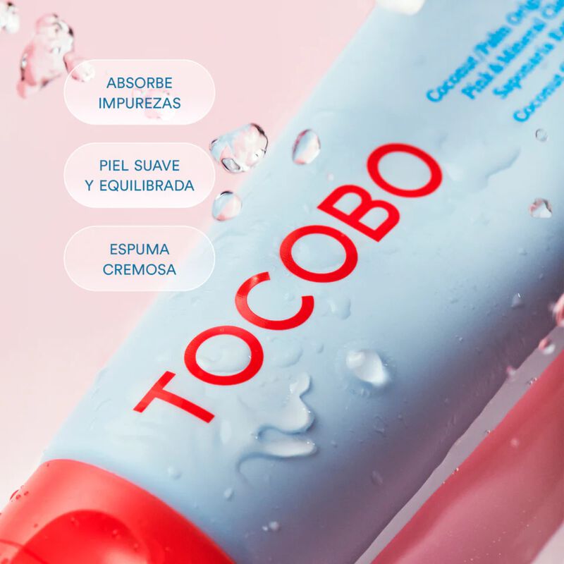 Tocobo Glow Viral Pack Rutina Completa De Skinc... image number null
