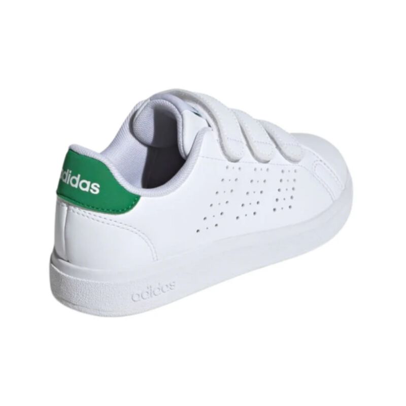 Tenis Ni&ntilde;o Adidas Advantage Base 2.0 Kids Blanc... image number null