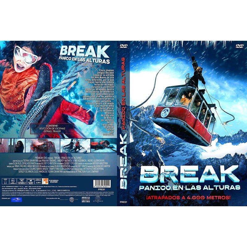 Break, P&aacute;nico En Las Alturas [dvd] (2019) Otryv image number null