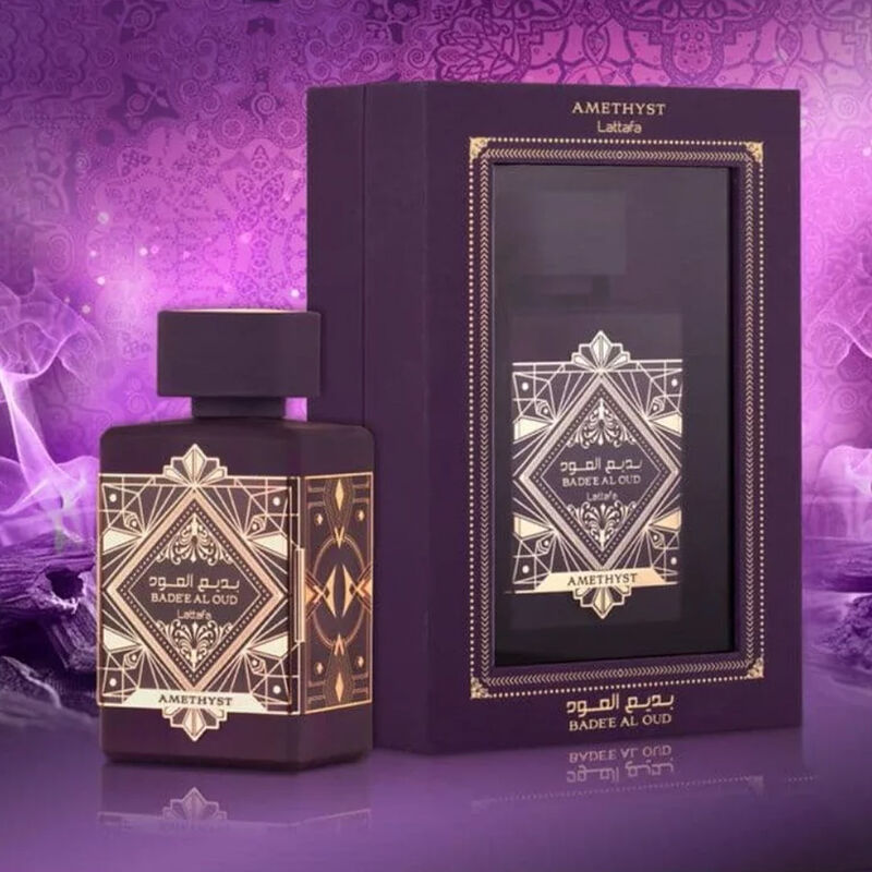 Lattafa Amethyst Bade'e Al Oud EDP 100ml image number null