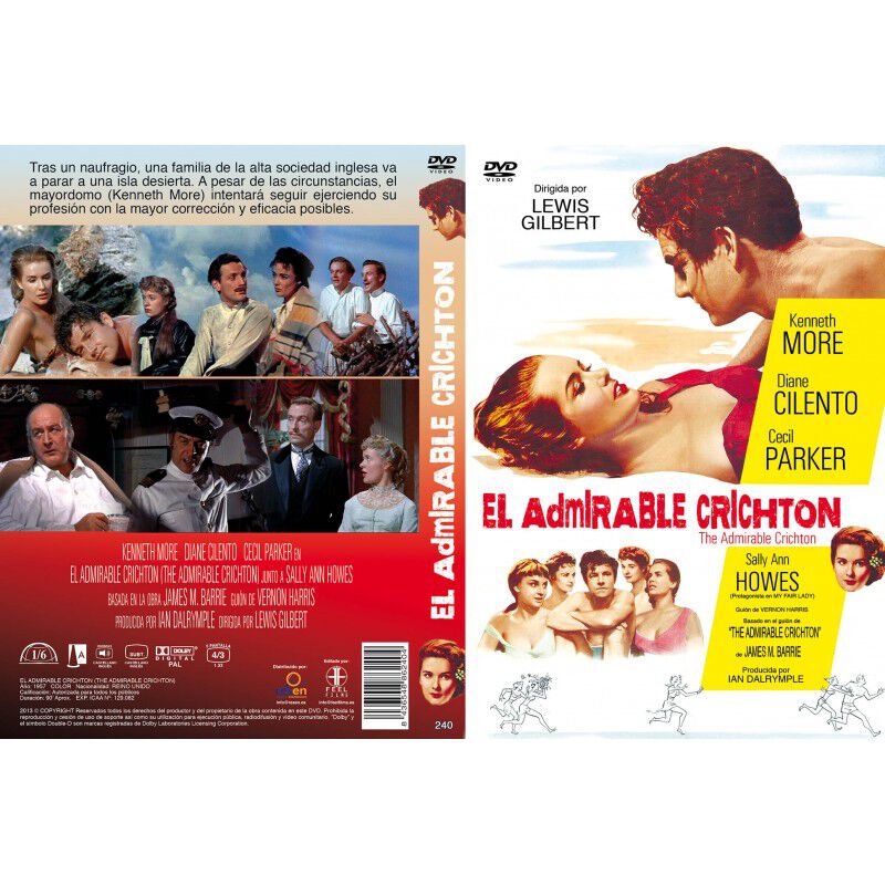 El Admirable Crichton (dvd) image number null